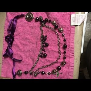 Large statement piece necklace